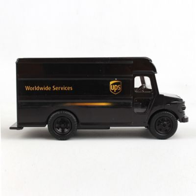 Image showing  UPS: Pullback Package Truck Toy