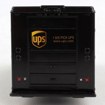 Image showing  UPS: Pullback Package Truck Toy