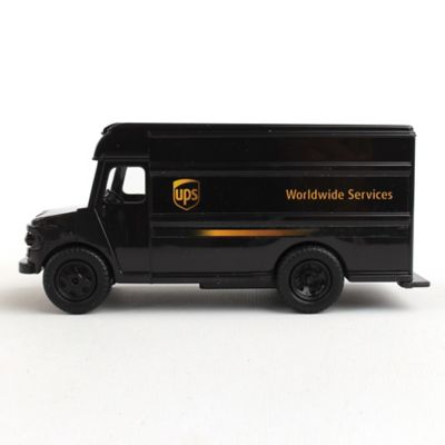 Image showing 5 th Daron UPS: Pullback Package Truck Toy