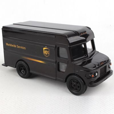 Image showing 6 th Daron UPS: Pullback Package Truck Toy