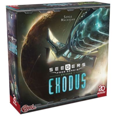 WizKids Games Seeders From Sereis: Exodus - Episode 1 - Board Game, Wizkids, 87504
