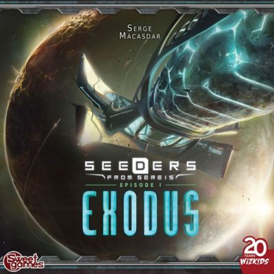 Image showing  Seeders From Sereis: Exodus - Episode 1 - Board Game, Wizkids, 87504