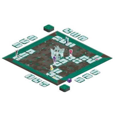 Image showing  Zombie Princess and the Enchanted Maze - Wizkids, a Shifting Maze Game, 87514