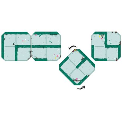 Image showing  Zombie Princess and the Enchanted Maze - Wizkids, a Shifting Maze Game, 87514