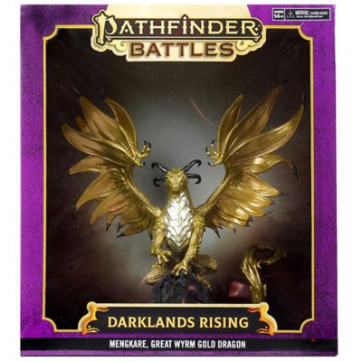 Image showing  Pathfinder Battles: Darklands Rising: gkare Great Wyrm Premium Set