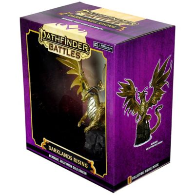 Image showing  Pathfinder Battles: Darklands Rising: gkare Great Wyrm Premium Set
