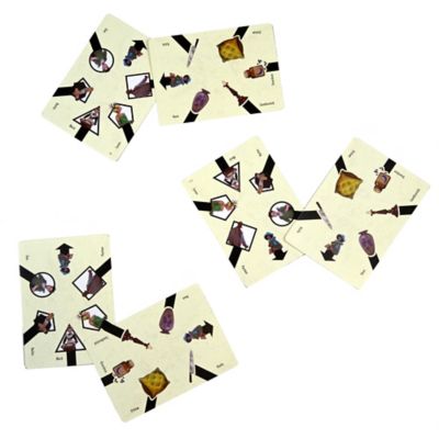 Image showing 5 th WizKids Games Turbo Sleuth - Wizkids, Puzzle Solving Game, Ages 10+, 2-8 Players, 20 Min