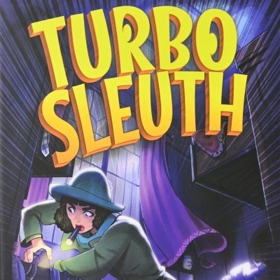 Image showing 7 th WizKids Games Turbo Sleuth - Wizkids, Puzzle Solving Game, Ages 10+, 2-8 Players, 20 Min