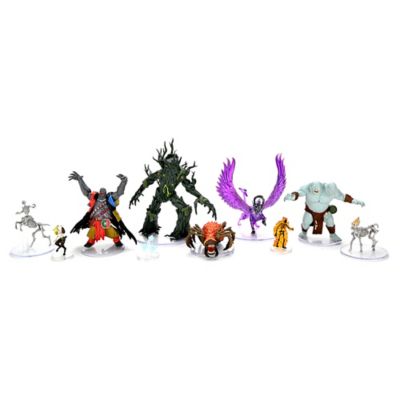 WizKids Games Critical Role: Monsters of Tal'Dorei - Set 2 - 10 Pre-Painted Miniatures Set, 74257