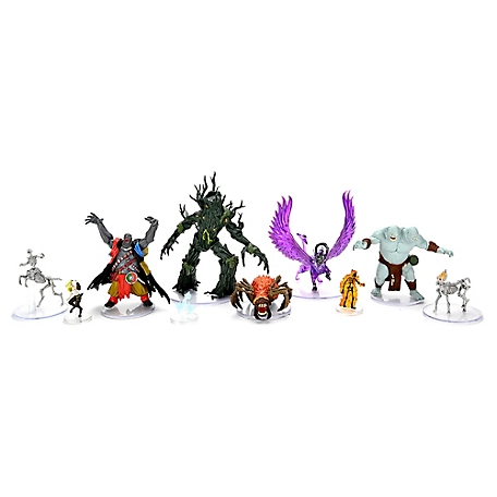 WizKids Games Critical Role: Monsters of Tal'Dorei - Set 2 - 10 Pre-Painted Miniatures Set, 74257