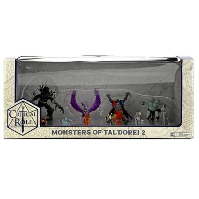 Image showing  Critical Role: Monsters of Tal'Dorei - Set 2 - 10 Pre-Painted Miniatures Set, 74257