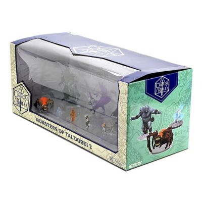 Image showing  Critical Role: Monsters of Tal'Dorei - Set 2 - 10 Pre-Painted Miniatures Set, 74257