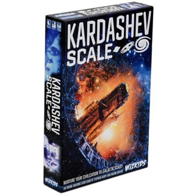 WizKids Games Kardashev Scale - Civilization Advancement Game, Wizkids, Ages 12+, 2-6 Players, 30 Min, 87554
