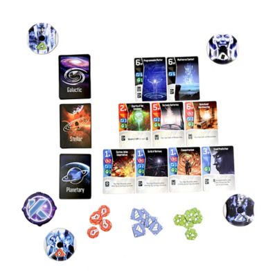 Image showing  Kardashev Scale - Civilization Advancement Game, Wizkids, Ages 12+, 2-6 Players, 30 Min, 87554