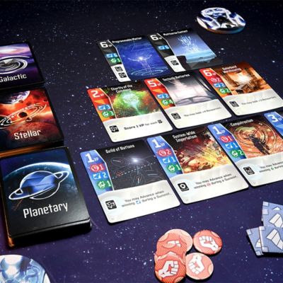 Image showing  Kardashev Scale - Civilization Advancement Game, Wizkids, Ages 12+, 2-6 Players, 30 Min, 87554