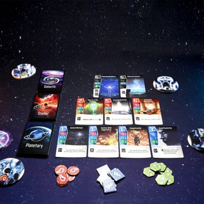 Image showing  Kardashev Scale - Civilization Advancement Game, Wizkids, Ages 12+, 2-6 Players, 30 Min, 87554