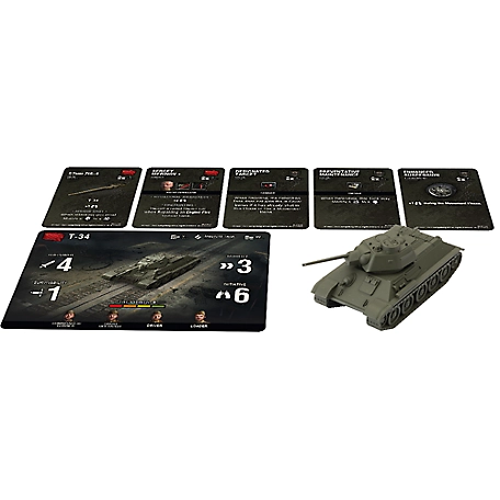 World of Tanks Soviet (T-34) - Expansion, Miniautres RPG, Gale Force Nine, WOT08