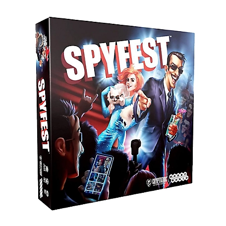 Cryptozoic Entertainment Spyfest, CZE28678