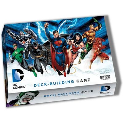 Cryptozoic Entertainment DC Deck Building Game, CZE 13576
