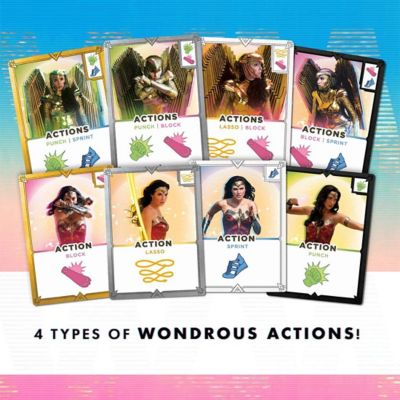 Image showing  Wonder Woman 1984 Card Game, CZE28845