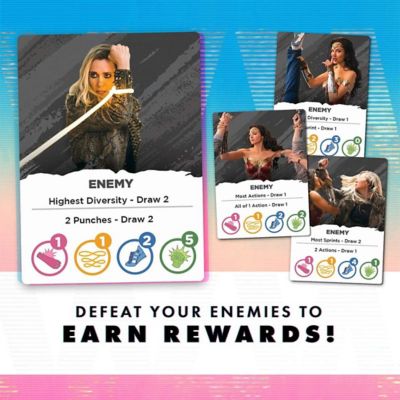 Image showing  Wonder Woman 1984 Card Game, CZE28845