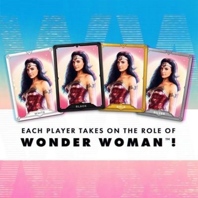 Image showing  Wonder Woman 1984 Card Game, CZE28845