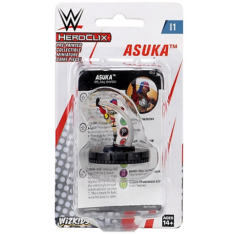 WizKids Games WWE Heroclix: Asuka Expansion Pack - Miniatures Game, 73915