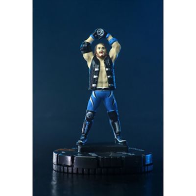 Image showing  WWE HeroClix AJ Styles Action Figure Expansion Pack Miniatures Game