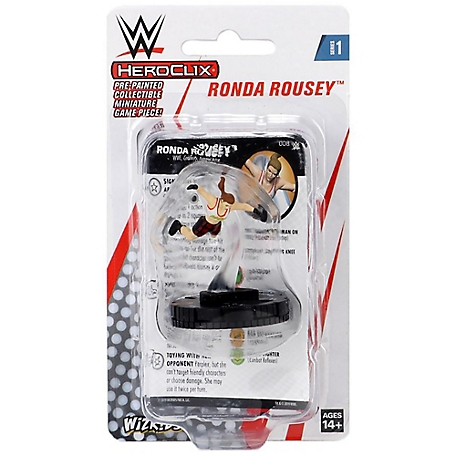 WizKids Games WWE Heroclix: Ronda Rousey Expansion Pack - Miniatures Game, 73914