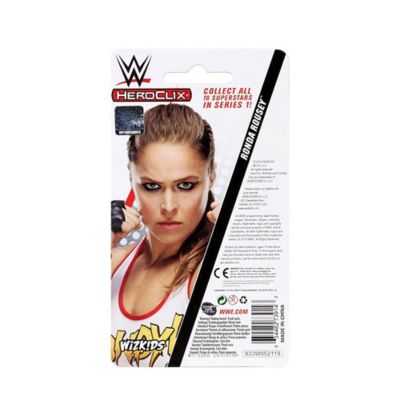 Image showing  WWE HeroClix: Ronda Rousey Action Figure Expansion Pack Miniatures Game