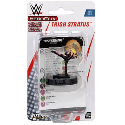 WizKids Games WWE Heroclix: Trish Stratus Expansion Pack - Miniatures Game, 73918