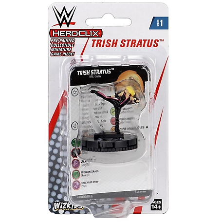 WizKids Games WWE Heroclix: Trish Stratus Expansion Pack - Miniatures Game, 73918
