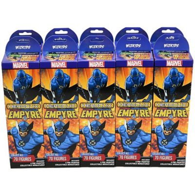 WizKids Games Marvel Heroclix: Avengers Fantastic Four Empyre Booster Brick - 50 Miniatures, 84796