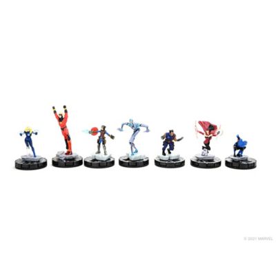 WizKids Marvel HeroClix: Fantastic Four Booster Brick – Sammelfiguren-Set Für Strategiespiel-Fans