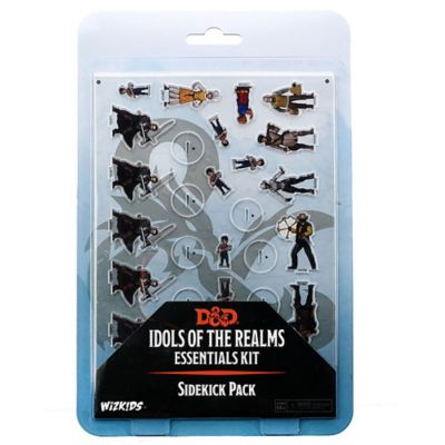WizKids Games D&D Idols of the Realms: Essentials 2D Miniatures - Sidekick pk., 94503