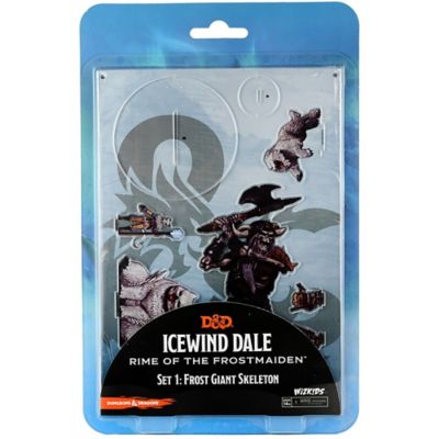 WizKids Games D&D Idols of the Realms Miniatures: Icewind Dale: Rime of the Frostmaiden (Frost Giant Skeleton), 94505