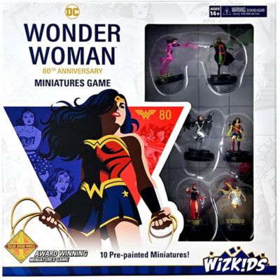 WizKids Games DC Comics Heroclix: Wonder Woman 80Th Anniversary Miniatures Game, 84002