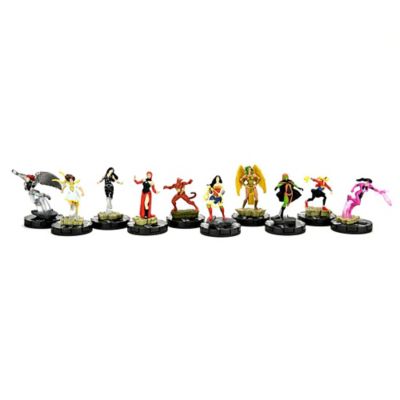 Image showing  DC Comics HeroClix Wonder Woman 80th Anniversary Miniatures Game, 2 Players, For Ages 14+