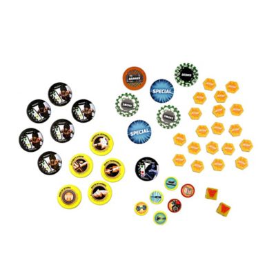 Image showing  DC Comics HeroClix Wonder Woman 80th Anniversary Miniatures Game, 2 Players, For Ages 14+