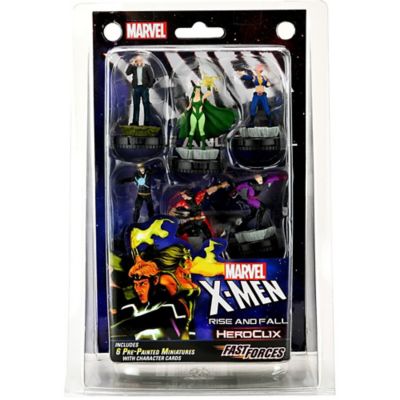 WizKids Games Marvel Heroclix: X-Men Rise and Fall Fast Forces, 84790