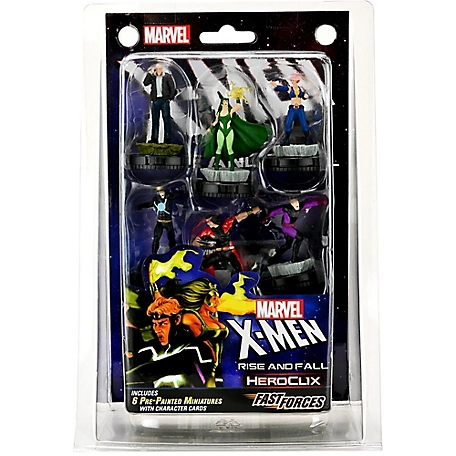 WizKids Games Marvel Heroclix: X-Men Rise and Fall Fast Forces, 84790