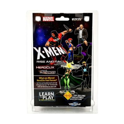 Image showing  Marvel Heroclix: X-Men Rise and Fall Fast Forces, 84790