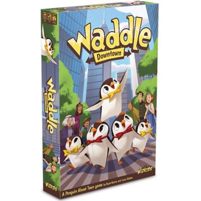 WizKids Games Waddle - Strategic Penguin Sightseeing Game, Wizkids, 87530