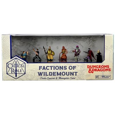 WizKids Games Critical Role: Factions of Wildemount - Clovis Concord & Menagerie Coast Box Set, 74255