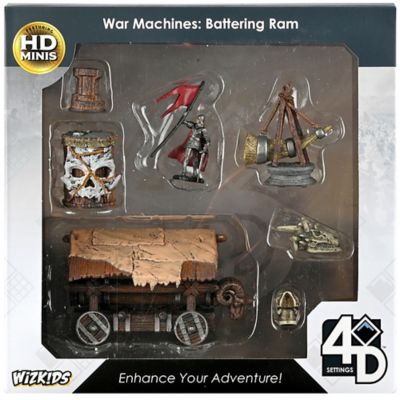 WizKids Games 4D War Machines: Battering Ram - Miniatures, RPG Tabletop Accessory, 75005