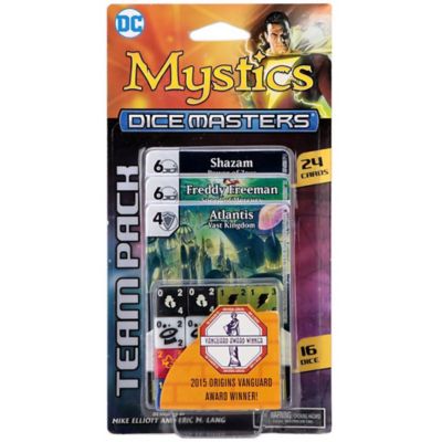 WizKids Games DC Comics Dice Masters: Mystics Team pk., 73124