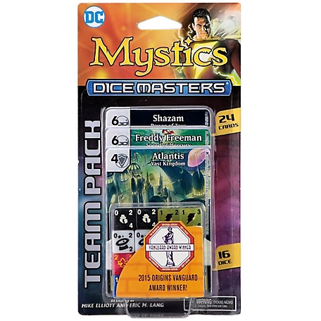 WizKids Games DC Comics Dice Masters: Mystics Team pk., 73124