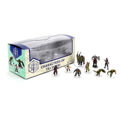 Image showing  Critical Role: Characters of Tal'Dorei - Set 1 - 9 Miniature Set, 74261