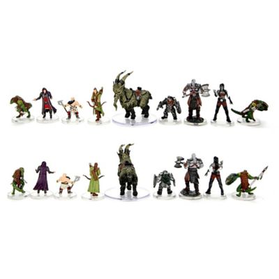 Image showing  Critical Role: Characters of Tal'Dorei - Set 1 - 9 Miniature Set, 74261