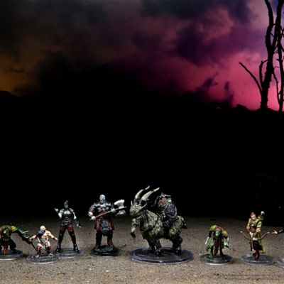 Image showing  Critical Role: Characters of Tal'Dorei - Set 1 - 9 Miniature Set, 74261